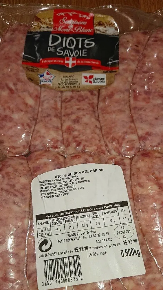 Diots de Savoie