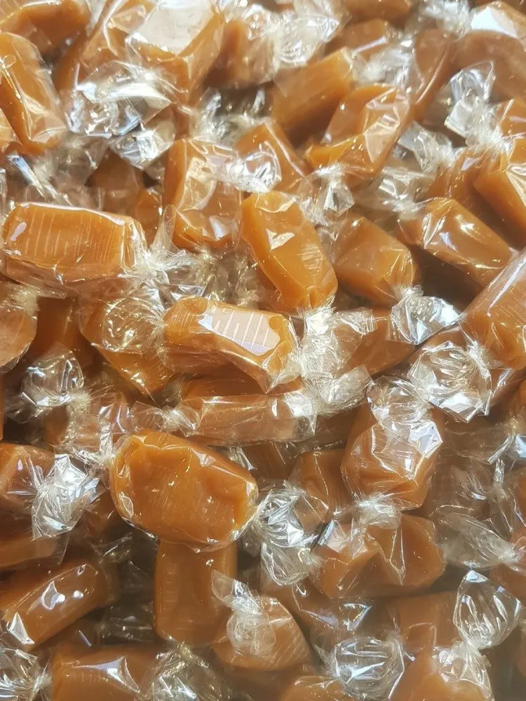 Caramels beurre salé
