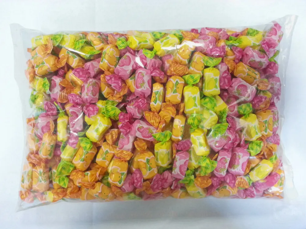 2KG Bonbons Tendres Fruits