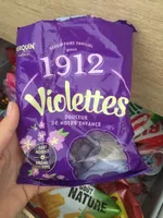 Bonbons à la violette