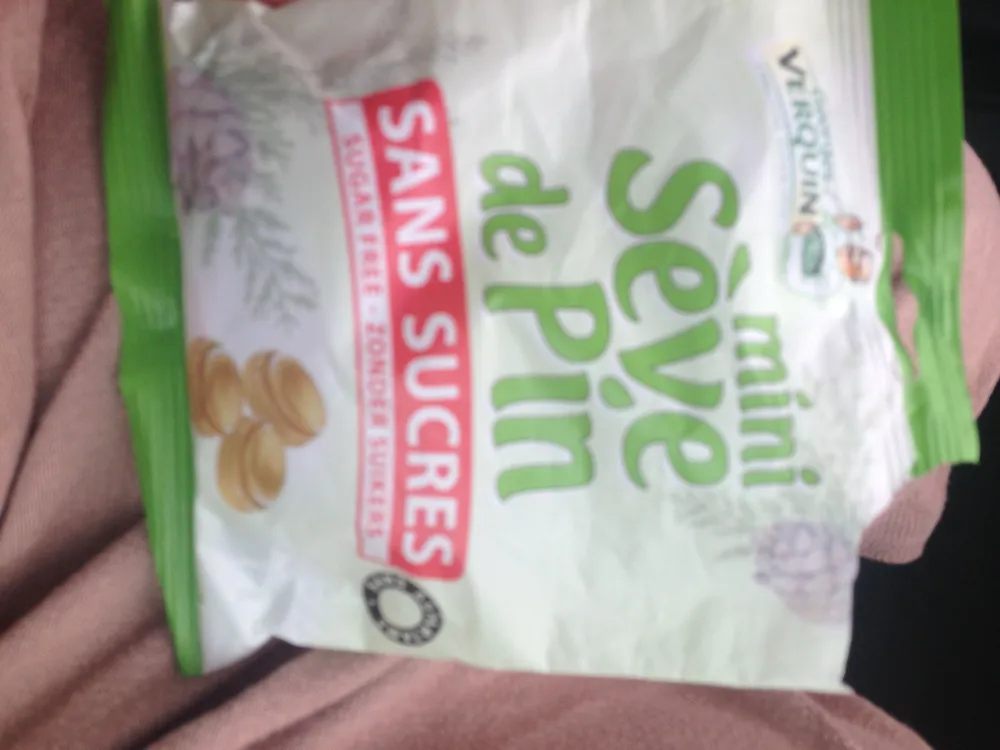 Mini sève de pin sans sucre
