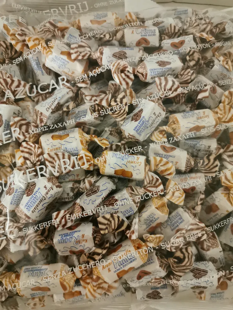 bonbons sans sucre
