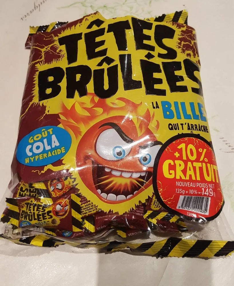 Têtes brulées