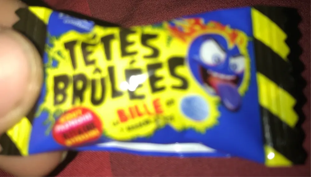 Tete brûlées