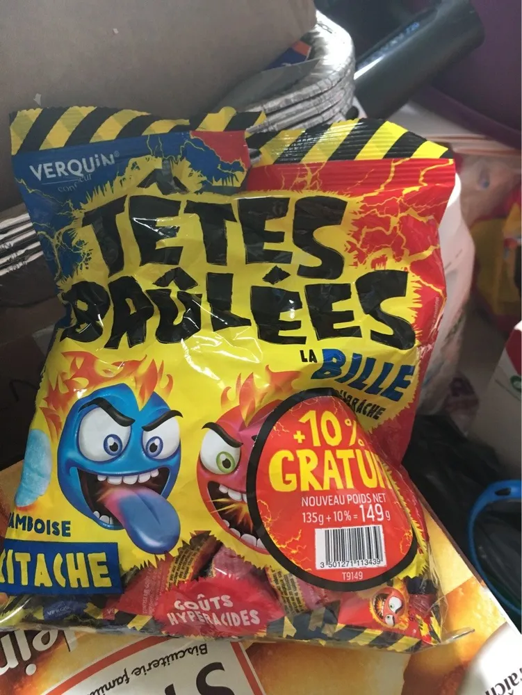 Têtes brûlées