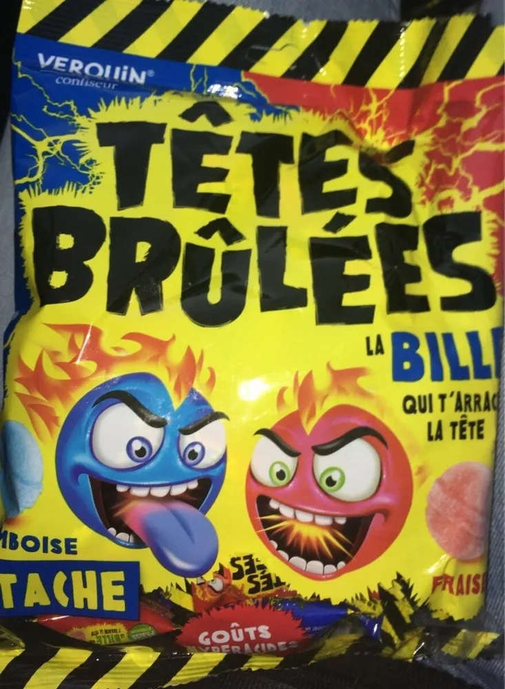 Tete brûlées