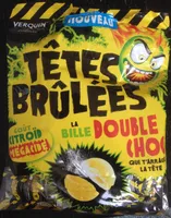 Têtes brulées la bille double choc goût Citroïd Megacide