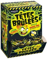 Verquin Bonbons Têtes Brûlées Chocolat Citron Boite 300