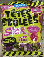 Têtes Brûlées Star effet Rose à lèvres