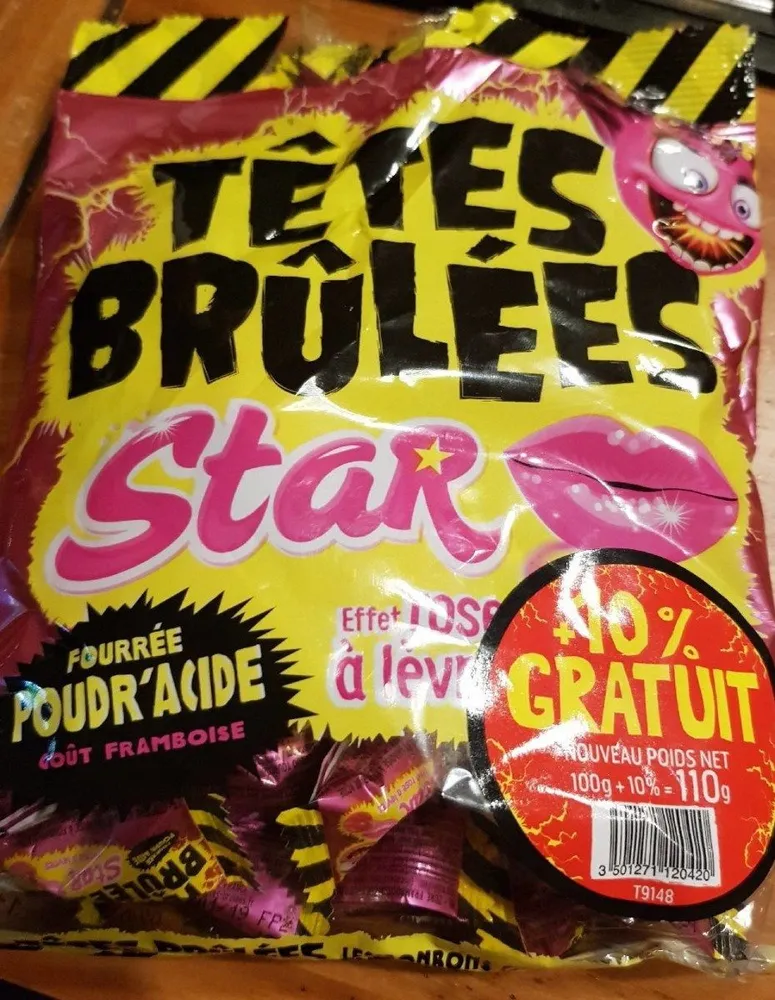 Têtes brûlées star