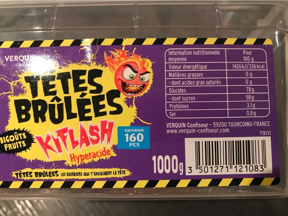 Tetes brulees