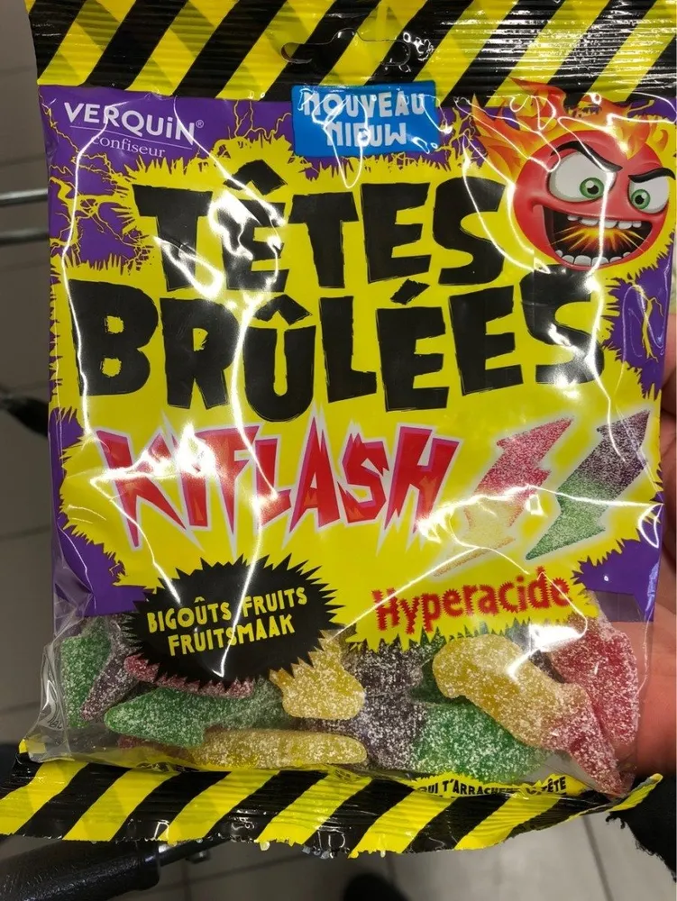 Tetes brûlées kiflash