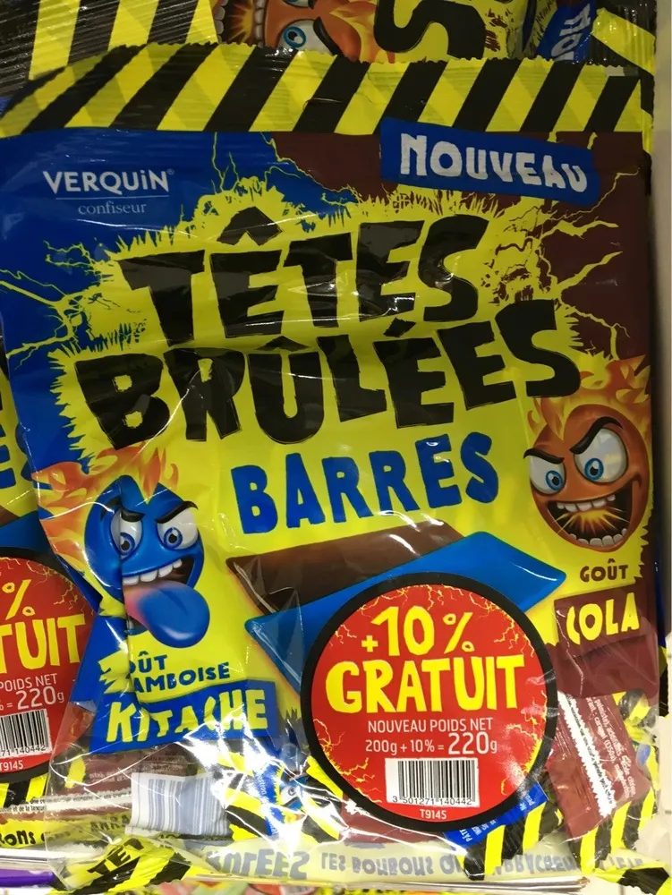 Têtes brulées