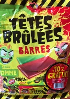 Têtes brulées barres