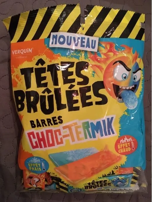 Têtes Brulées / Barres Choc-Termik