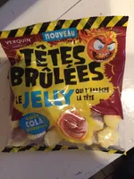 Têtes brûlées Jelly goût Cola