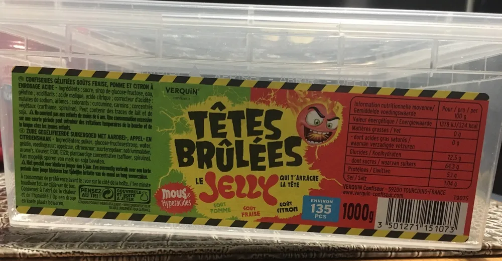 Têtes Brûlées Jelly