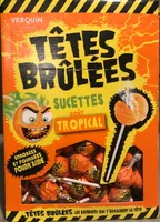 Têtes Brûlées Sucettes Goût Tropical