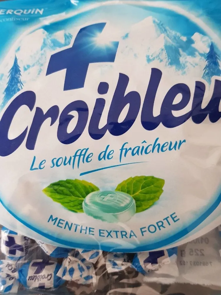 Croibleu Menthe Extra Forte