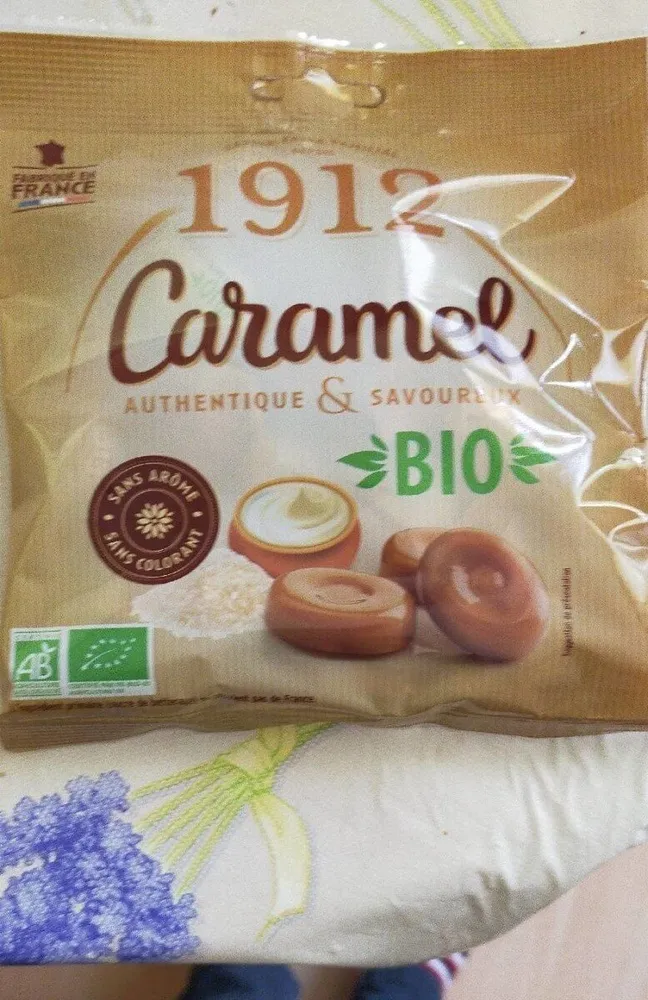 Caramel  1912 authentique et savoureux BIO