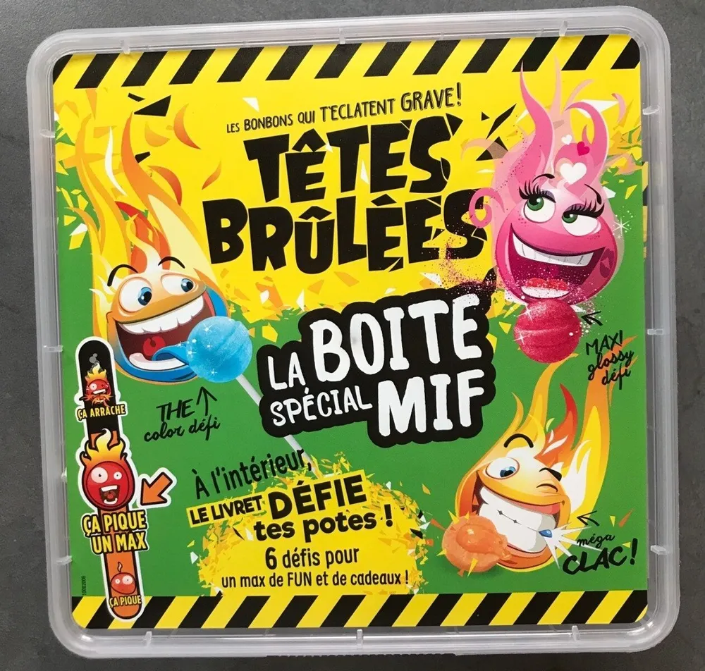 Tetes brulées