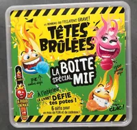 Tetes brulées