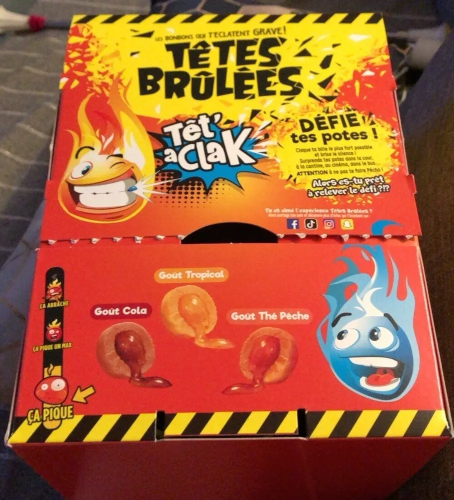 Tète brûlées
