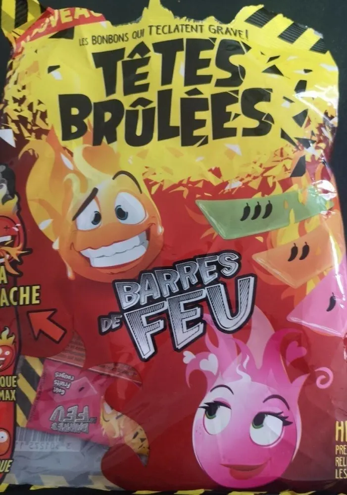 Têtes Brûlées - Barre de feu