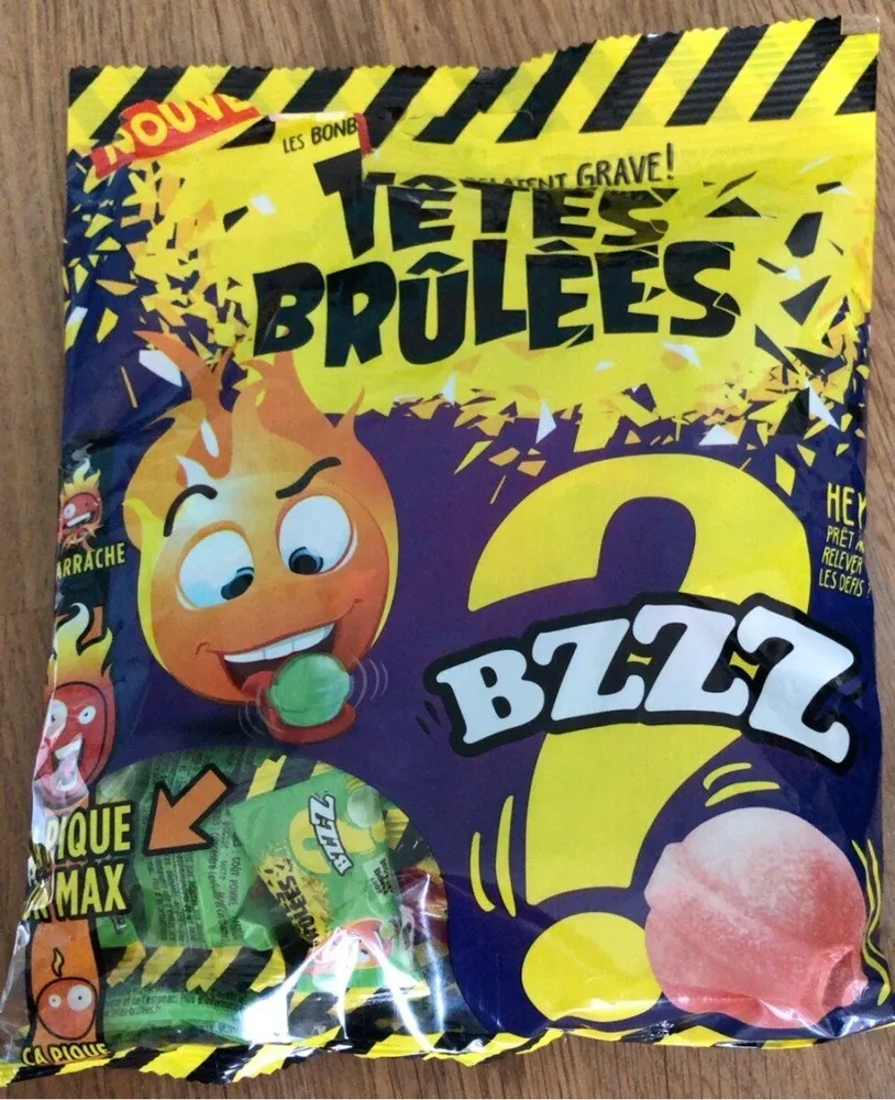 Têtes brûlées