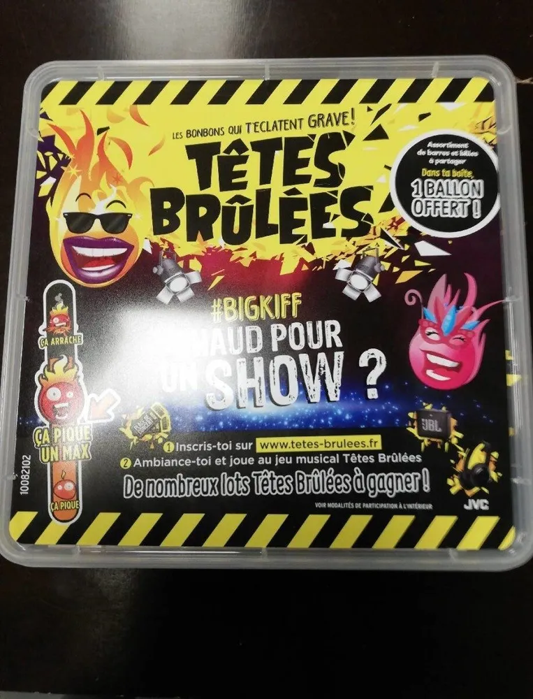 Têtes brûlées