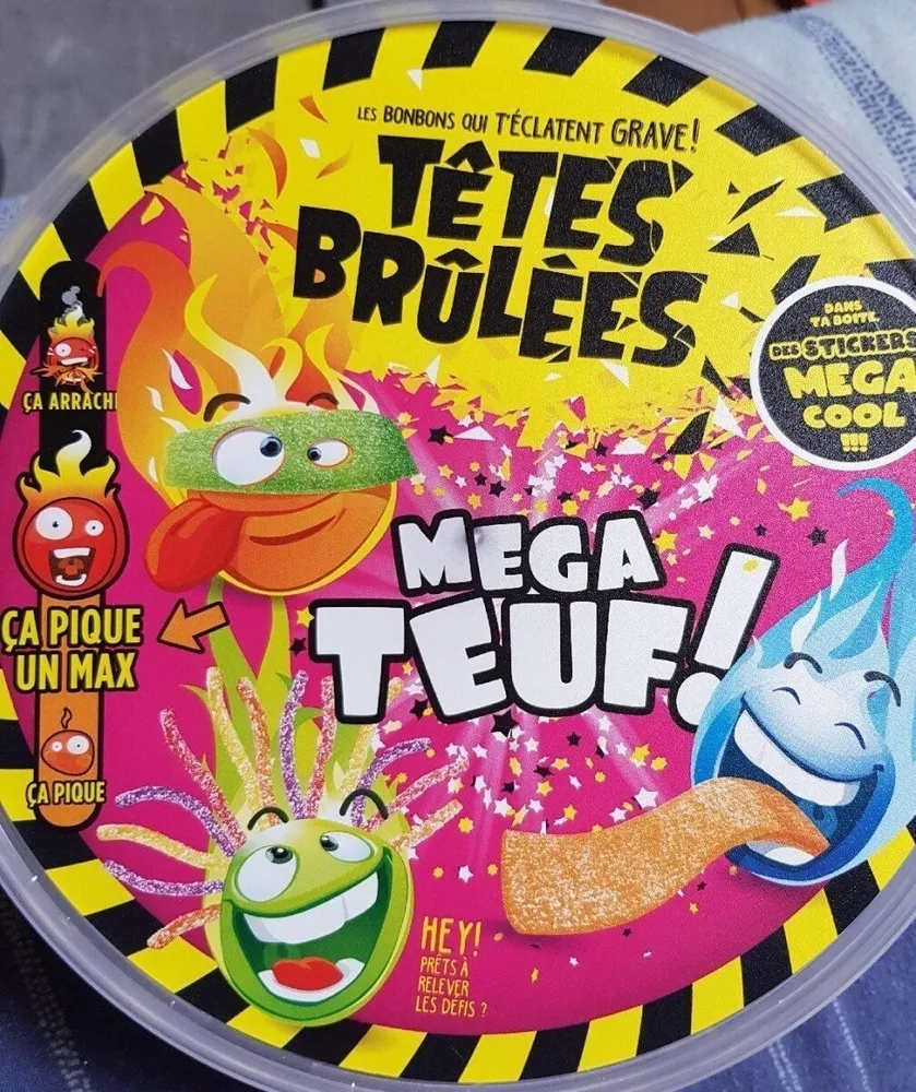 Têtes brûlées Méga Teuf