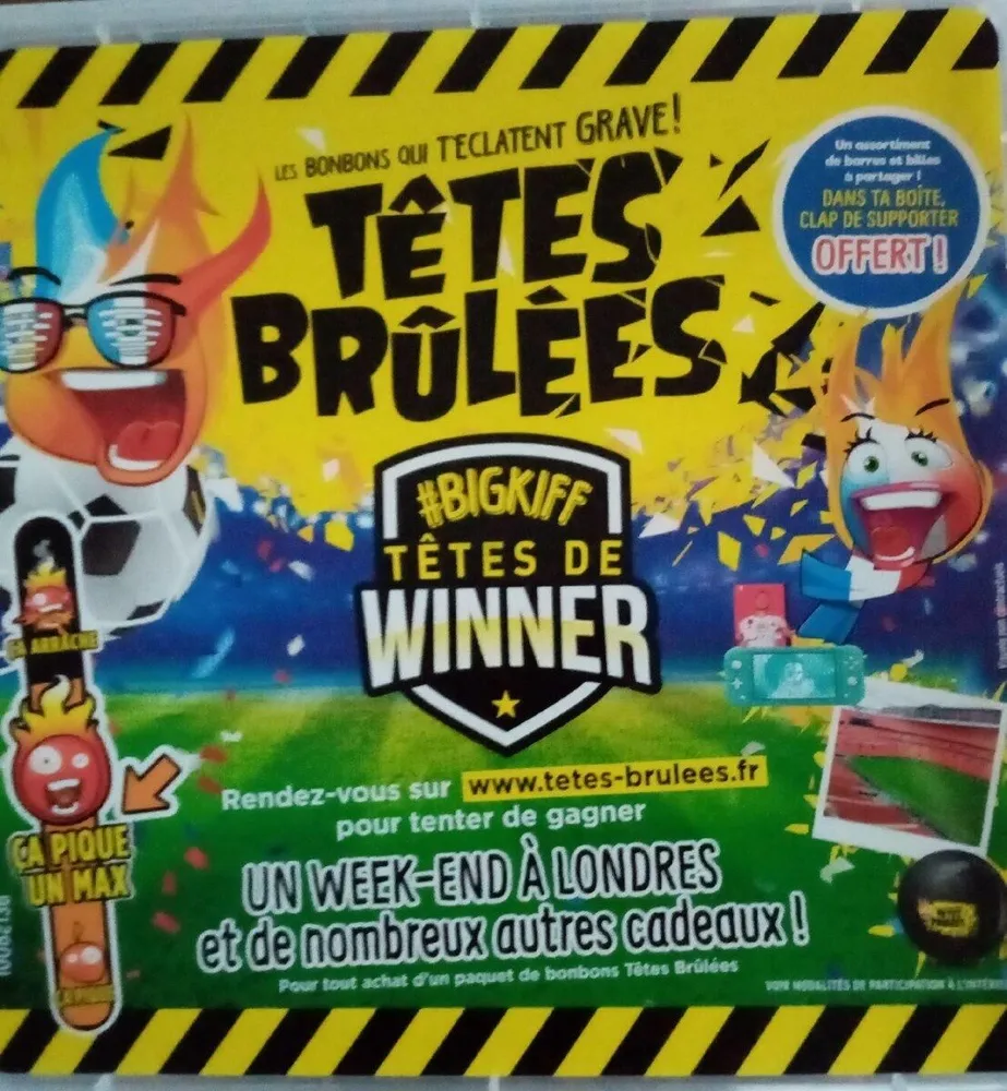 Tête brûlé