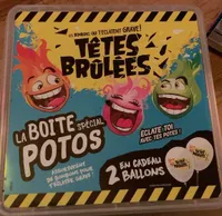 Tetes bruler coffret