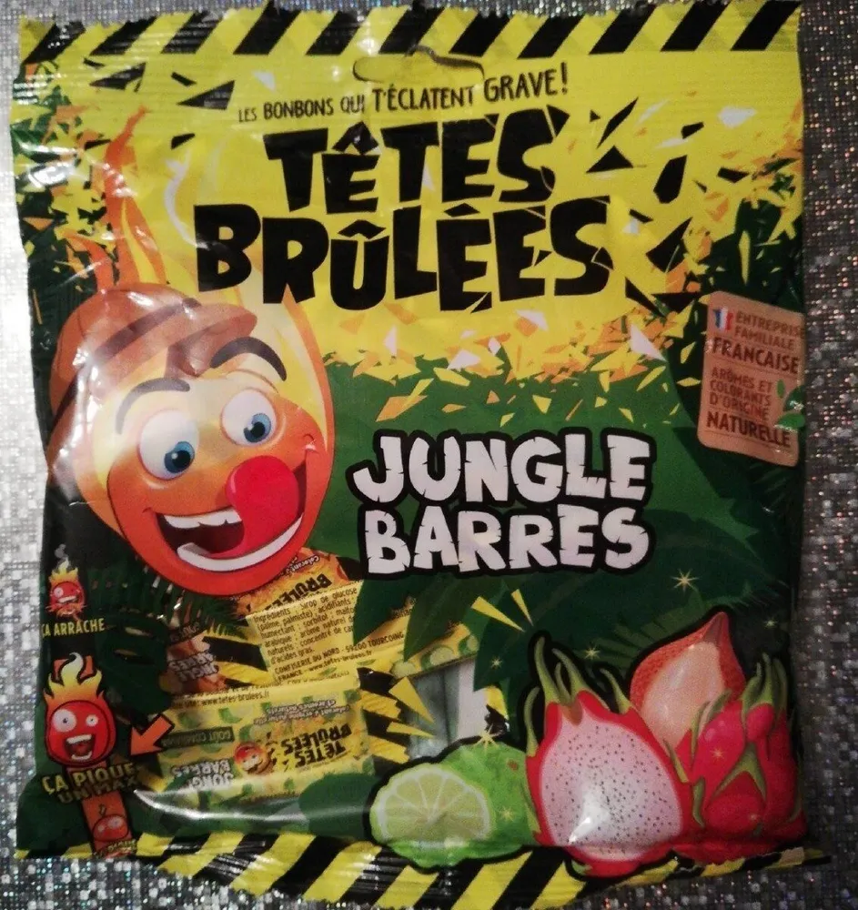 Têtes brûlées Jungle Barres