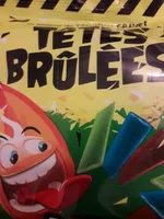 Tête brûlées barre