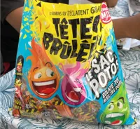 Tetes brulees sac a poto