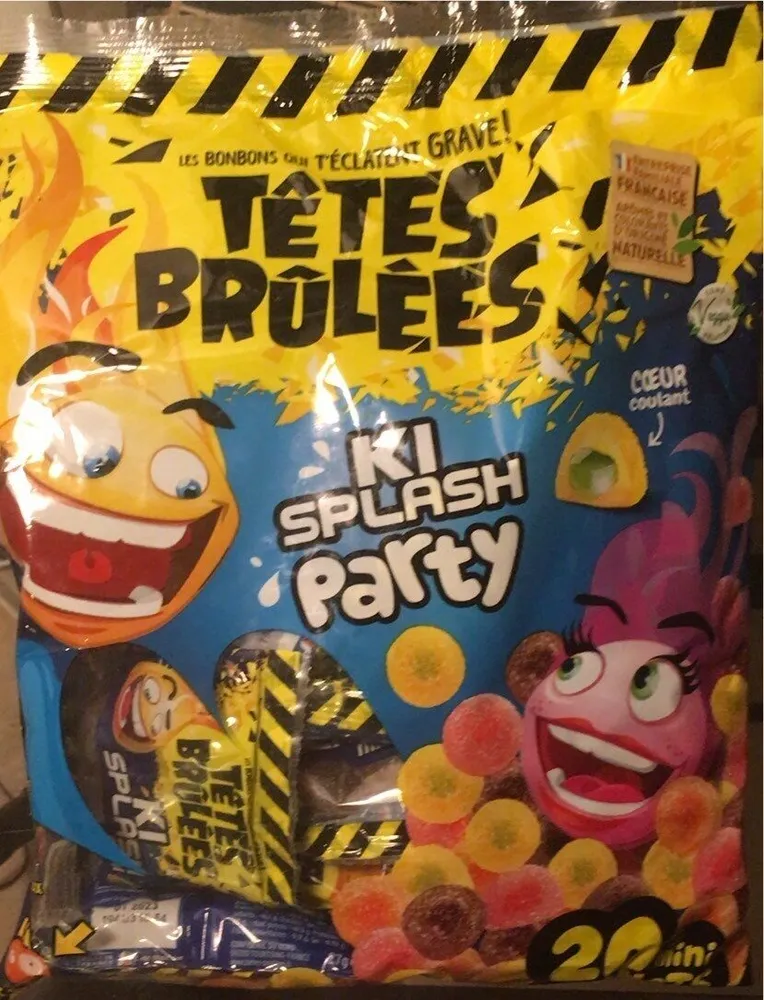 Ki SPLASH party