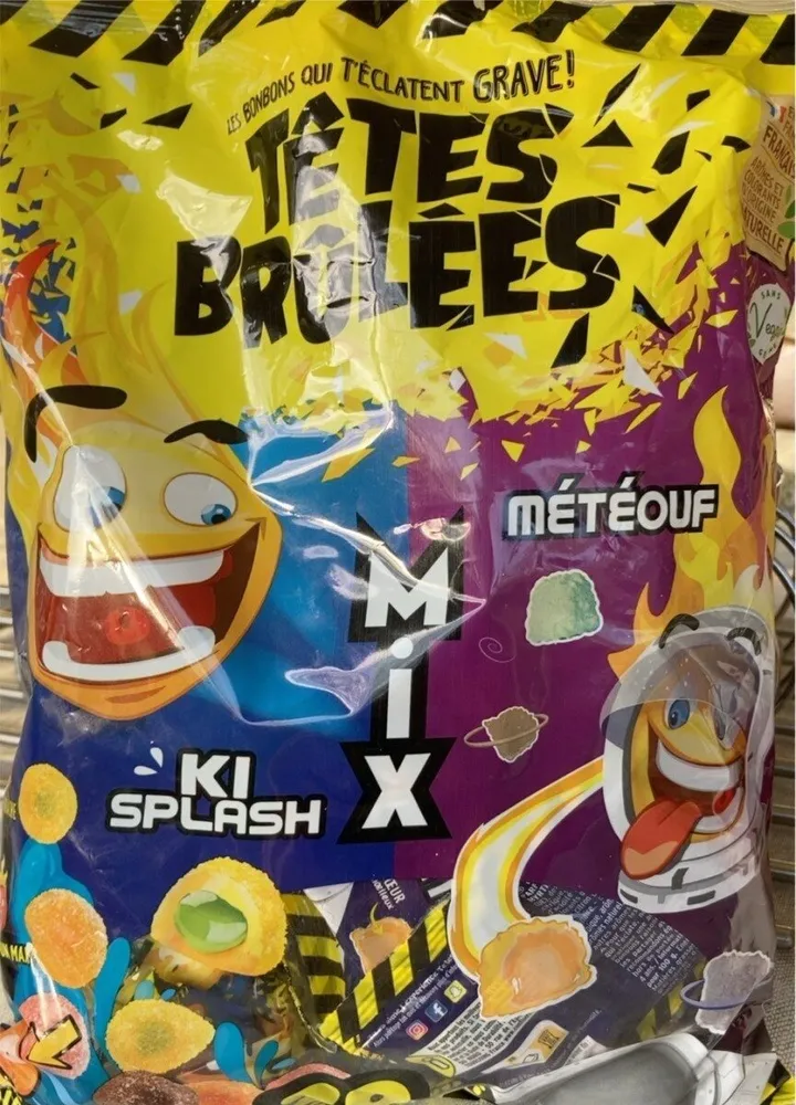 Tetes brûlées