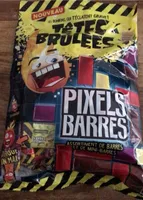 Pixels barres