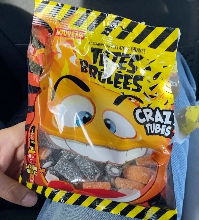 Crazy tubes