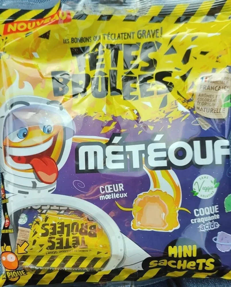 Têtes Brûlées Météouf