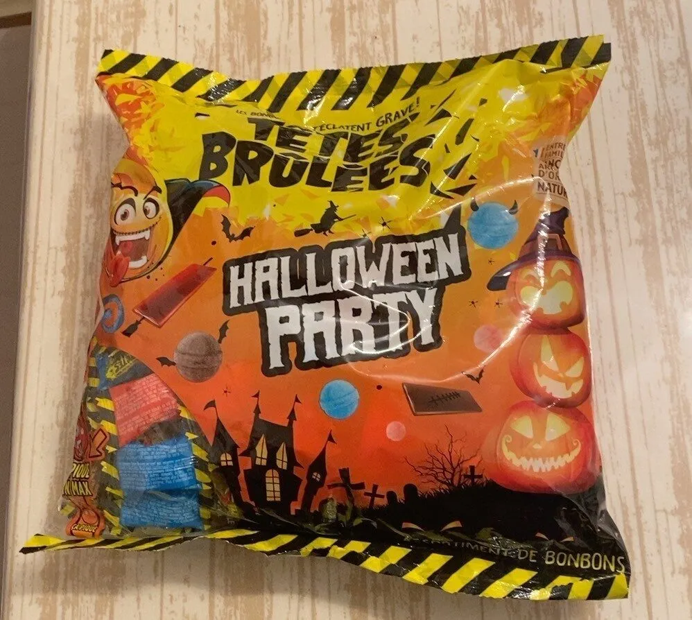 Tetes brulées halloween party