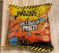 Tetes brulées halloween party