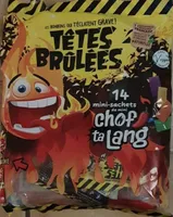 14 mini sachets "chof-ta-lang"