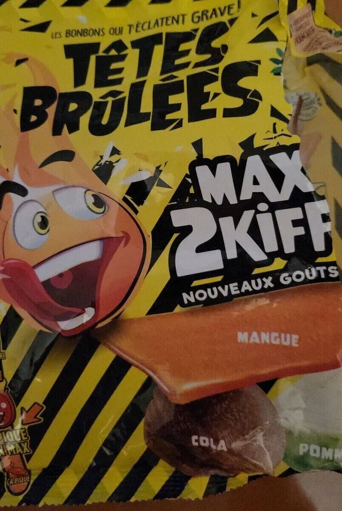 Têtes brûlées : max 2 kiff