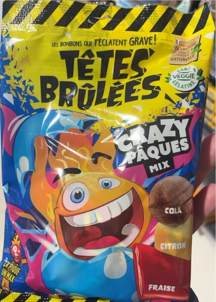 Têtes brûlées