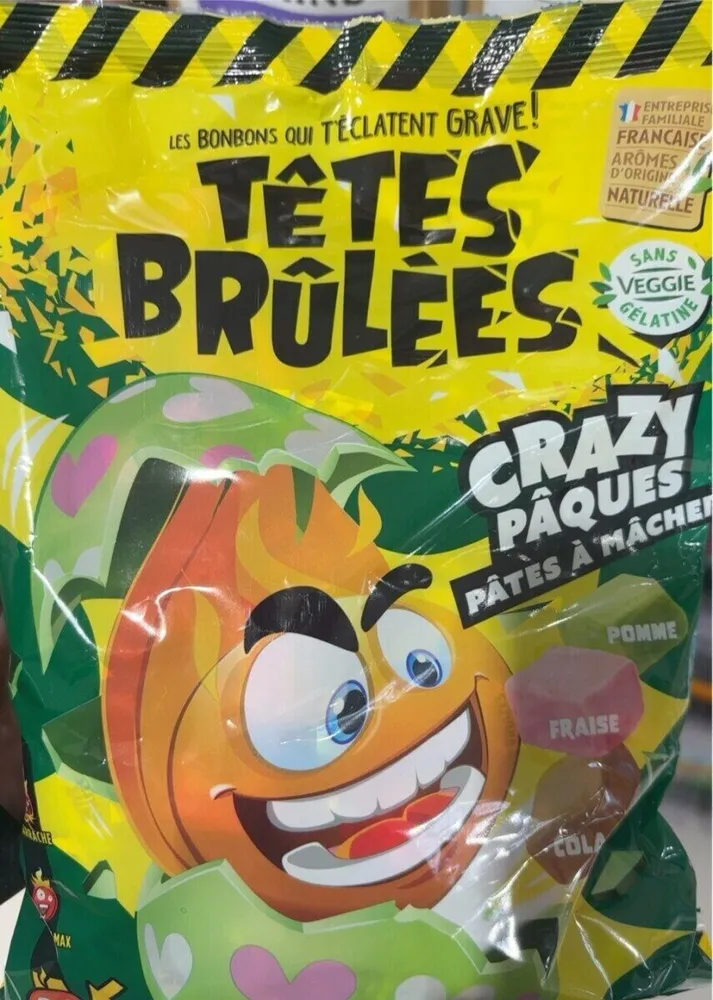 Têtes brûlées