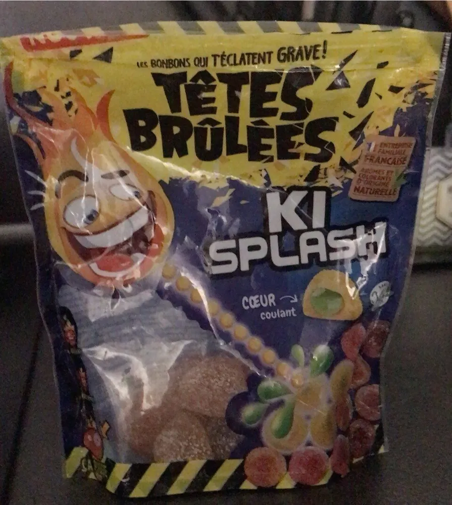Tête Brulée Ki Splash