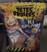 Tête Brulée Ki Splash