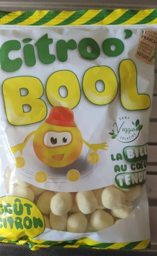 Citroo' bool bille au cœur tendre goût citron